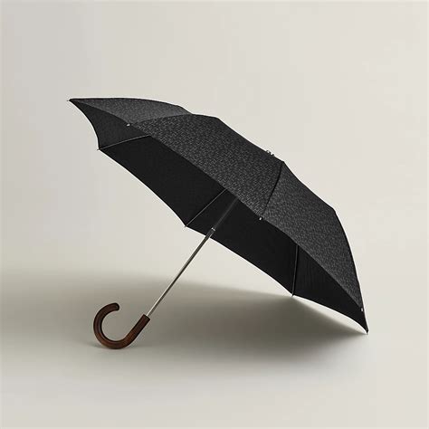 hermes pluie de h folding umbrella|Pluie de H folding umbrella .